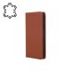 Genuine Leather Smart Pro for Xiaomi Redmi 14C 4G tok, barna