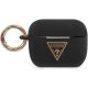 Guess Airpods Pro Silicone Triangle Logo (GUACAPLSTLBK) tok, fekete