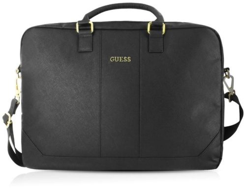 Guess Saffiano Look Computer Bag 15'' (GUCB15TBK) lap-top tartó, fekete