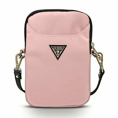 Guess Triangle Laptop táska 8 colos (GUESSGUPBNTMLLP) rózsaszín