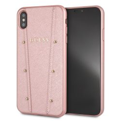   Guess Kaia iPhone XS Max (GUHCI65KAILRG) hátlap, tok, rozé arany