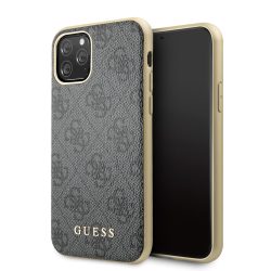   Guess iPhone 11 Pro 4G Cover (GUHCN58G4GG) hátlap, tok, szürke