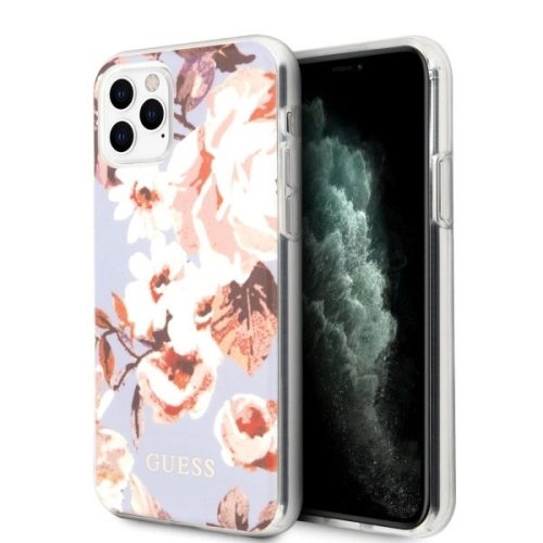 Guess GUHCN65IMLFL02 N°2 Flower Collection iPhone 11 Pro Max hátlap, tok, lila