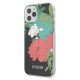 Guess GUHCP12LIMLFL01 N°1 Flower Collection iPhone 12 Pro Max 6.7" tok, fekete