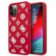 Guess GUHCP12LLSPEWRE iPhone 12 Pro Max 6.7" hátlap, tok Peony Collection, piros