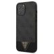 Guess GUHCP12LPU4GHBK 4G Triangle Collection iPhone 12 Pro Max 6,7" tok, szürke