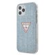 Guess GUHCP12MPCUJULLB iPhone 12/12 Pro 6.1" hátlap, tok Jeans Collection, kék