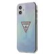 Guess GUHCP12SPCUMCGC02 Tie & Die Collection iPhone 12 mini 5,4", hátlap, tok, kék