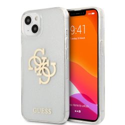   Guess iPhone 13 Big 4G Full Glitter (GUHCP13MPCUGL4GTR) hátlap, tok, átlátszó