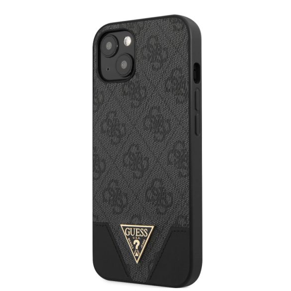 Guess iPhone 13 4G Metal Logo (GUHCP13MPU4GHBK) hátlap, tok, fekete