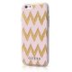 Guess iPhone 7/8 Silicone 3D Effect (GUHCP7CGPI) hátlap, tok, rozé arany