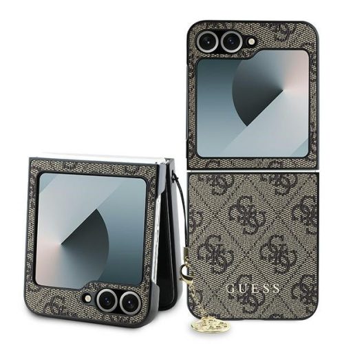 Guess 4G Charm Samsung Galaxy Z Flip 6 GUE003750, barna