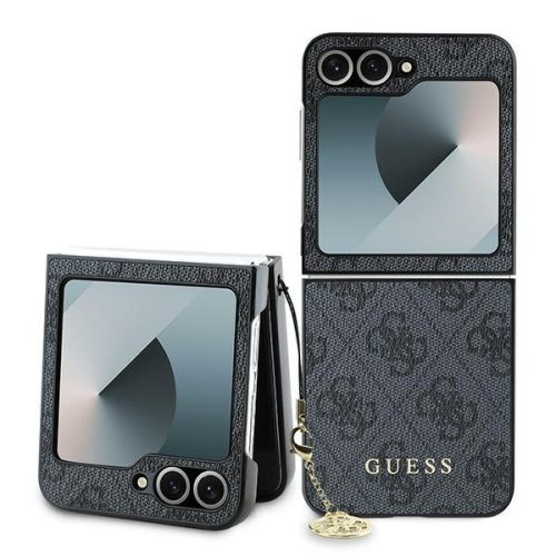 Guess 4G Charm Samsung Galaxy Z Flip 6 GUE003748, fekete