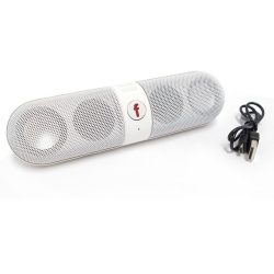 Fivestar Bluetooth Speaker, hordozható hangszóró, fehér