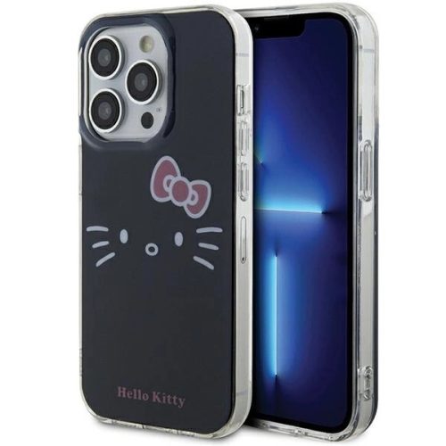 Hello Kitty IML Kitty Face case for iPhone 13 Pro/13 tok, fekete