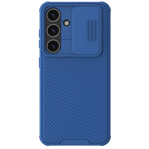 Nillkin CamShield Pro ütésálló hátlap, tok, Samsung Galaxy S24 Plus, kék