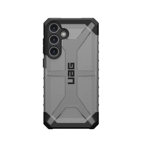 UAG – Plasma Ice Samsung Galaxy S24 PLUS 5G hátlap, tok, átlátszó-fekete