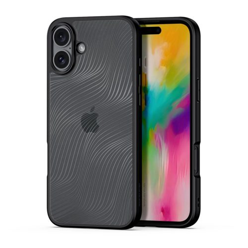 Dux Ducis Aimo tok iPhone 16, fekete