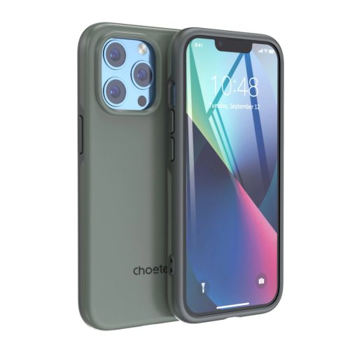 Choetech MFM Anti-Drop ütésálló tok Made For MagSafe iPhone 13 Pro, fekete