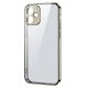 Joyroom New Beauty Series Ultra Slim tok galvanizált kerettel iPhone 12 Pro, arany