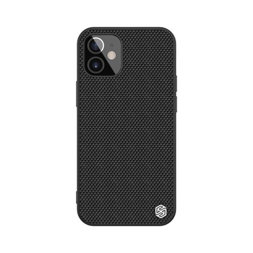 Nillkin Textured S Case ütésálló tok iPhone 12 mini, fekete