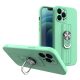 Ring Silicone Finger Grip iPhone 11 Pro hátlap, tok, menta