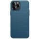 Nillkin Super Frosted Shield Pro Armor Case ütésálló tok iPhone 13 Pro Max, kék