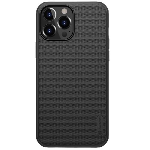 Nillkin Super Frosted Shield Pro Armor Case ütésálló tok iPhone 13 Pro, fekete