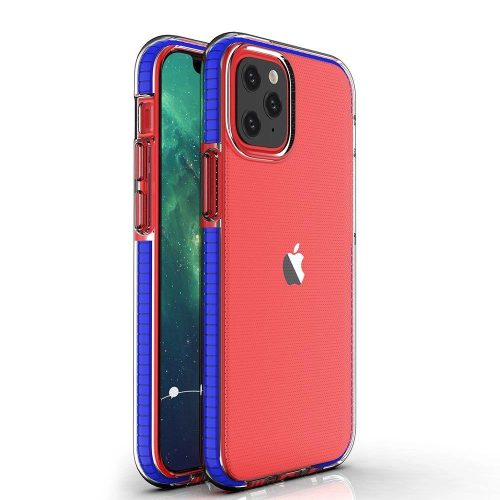 Spring Case cover gel TPU tok iPhone 13 mini, sötétkék