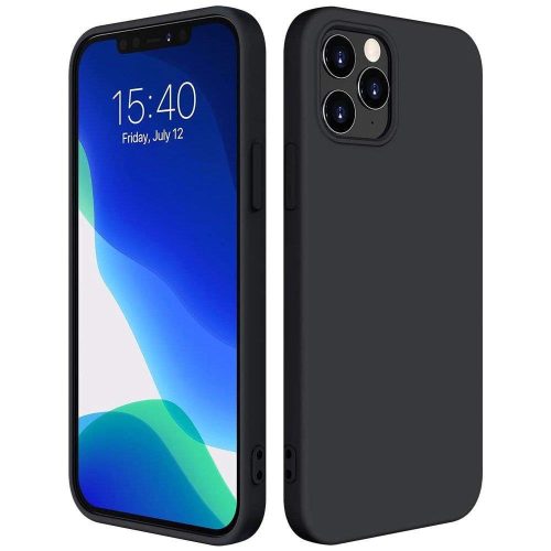 Silicone case hátlap, tok Xiaomi Redmi Note 10 5G/Poco M3 Pro, fekete