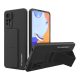 Wozinsky Kickstand Case Xiaomi Redmi Note 11 Pro szilikon hátlap, tok, fekete