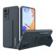 Wozinsky Kickstand Case Xiaomi Redmi Note 11 Pro szilikon hátlap, tok, sötétkék