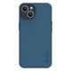 Nillkin Super Frosted Shield Pro Armor Case ütésálló tok iPhone 14 Plus hátlapi borítás, kék