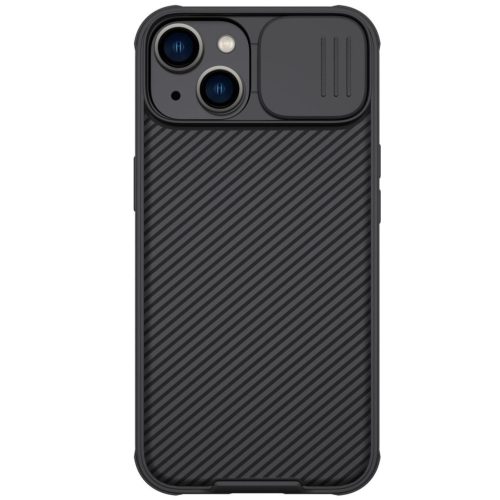 Nillkin CamShield Pro Case iPhone 14/iPhone 13 ütésálló hátlap, tok, fekete