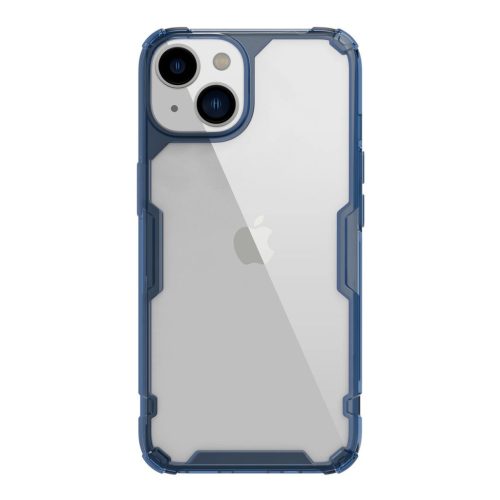 Nillkin Nature Pro tok iPhone 14 Armor Case, kék tok,