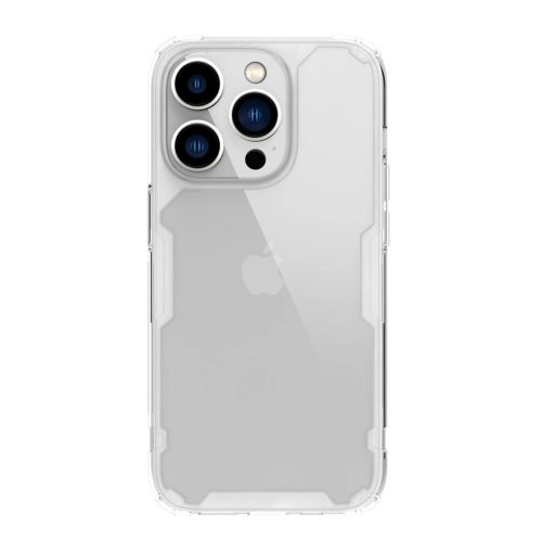 Nillkin Nature Pro tok iPhone 14 Pro Armor Case ütésálló tok, átlátszó