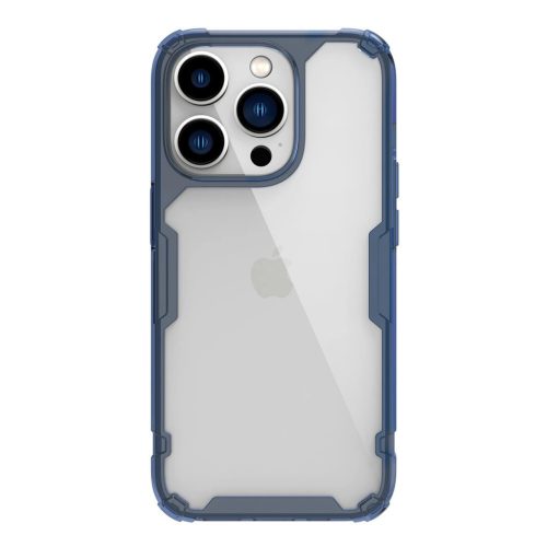 Nillkin Nature Pro tok iPhone 14 Pro Armor Case ütésálló tok, kék