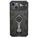 Nillkin CamShield Armor Pro Case iPhone 14 Plus case ütésálló hátlap, tok, fekete