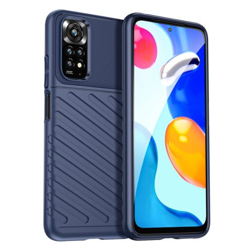 Thunder Case ütésálló tok, Xiaomi Redmi Note 11 Pro 5G/11 Pro, kék