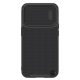 Nillkin Textured S tok iPhone 14 Pro Armor Case kamerafedéllel, fekete