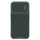 Nillkin Textured S tok iPhone 14 Pro Armor Case kamerafedéllel, zöld