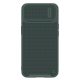 Nillkin Textured S tok iPhone 14 Plus Armor Case kamerafedéllel, zöld