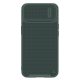 Nillkin Textured S tok iPhone 14 Pro Max Armor Case kamerafedéllel, zöld