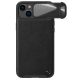 Nillkin CamShield Leather S Case iPhone 14 case ütésálló hátlap, tok, fekete