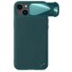 Nillkin CamShield Leather S Case iPhone 14 Plus case ütésálló hátlap, tok, zöld