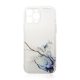 Marble Case Xiaomi Redmi Note 11 szilikon hátlap, tok, átlátszó-mintás