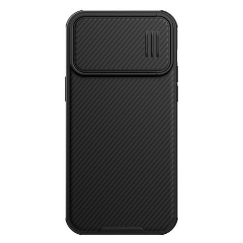 Nillkin CamShield S Case iPhone 14 Pro Max Armored hátlap, tok, fekete