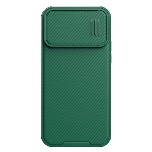 Nillkin CamShield S Case iPhone 14 Pro Max Armored hátlap, tok, zöld