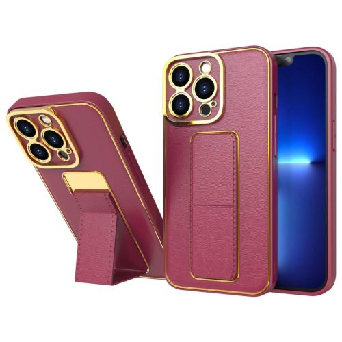 New kickstand case tok iPhone 13 Pro tok, piros