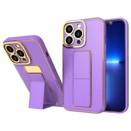 New kickstand case tok iPhone 13 Pro Max, lila